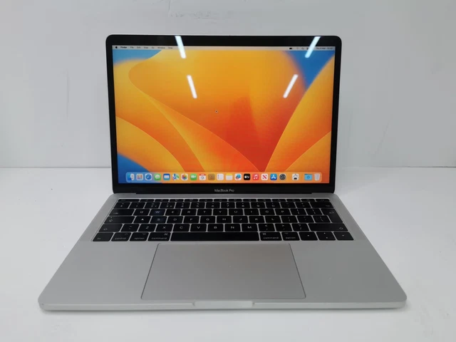 Apple MacBook Pro 2017 13" A1708 i5 8GB 250GB Silver - inc VAT