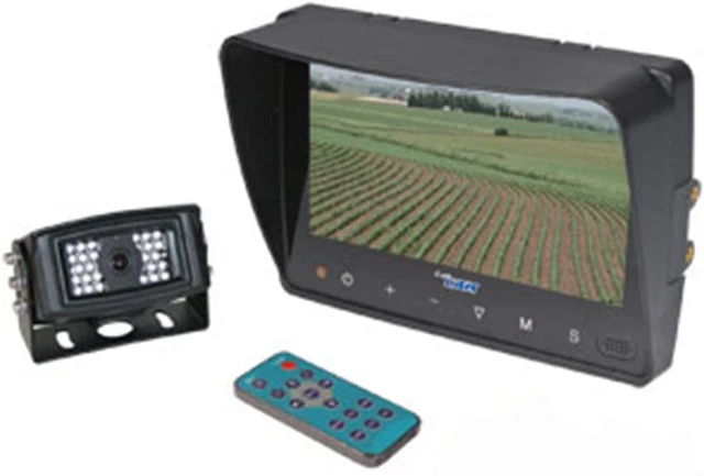 Cabcam Video System; Touch Button (Includes 7" Monitor and 1 Camera)