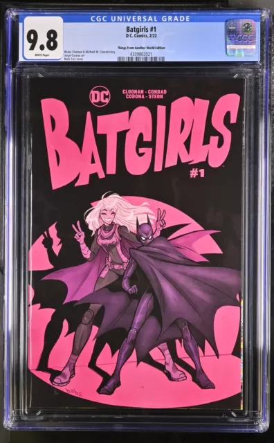 Batgirls #1 CGC 9.8 (DC 2022) TFAW Babs Tarr Variant