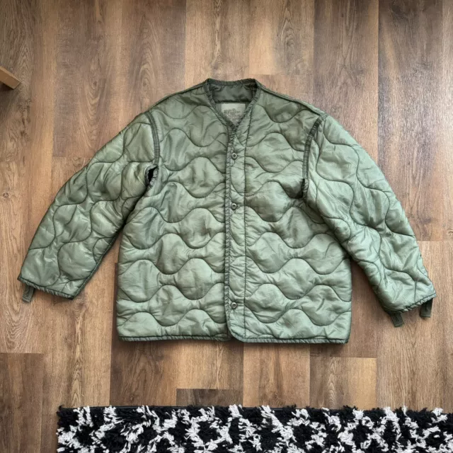 Liner coat on sale cold weather army