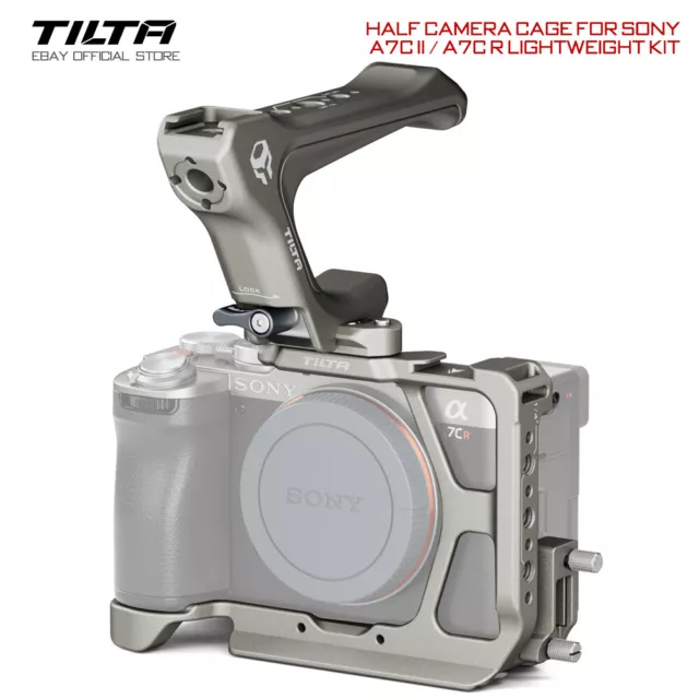 Tilta Half Camera Cage Rig Lightweight Kit NATO Top Handle Für Sony a7C II/a7C R