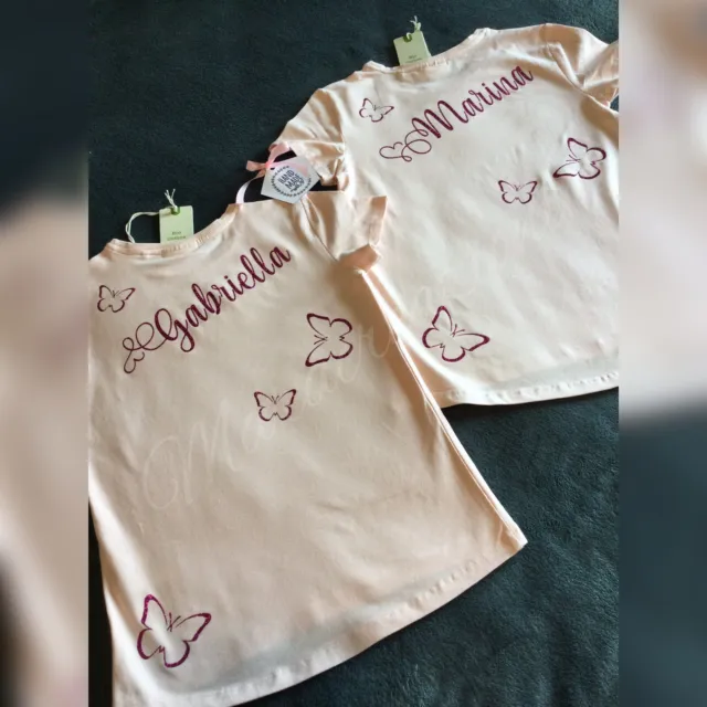 Maglietta personalizzata Neonato Uomo donna Compleanno maglia regalo bambino