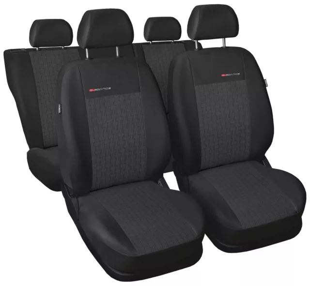 Sitzbezüge Sitzbezug Schonbezüge für Ford Focus Komplettset Elegance P1
