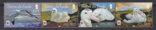 Tristan da Cunha 2013 - WWF - Tristan Albatross - MNH -