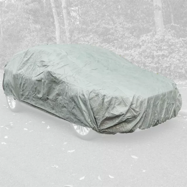 UKB4C Breathable Water Resistant Car Cover for Vauxhall Crossland X