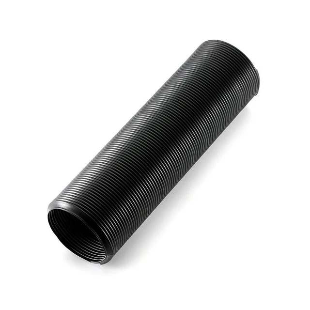 Cold Air Intake Hose Ducting Feed Pipe Flexible Black For Most Car Air Filter