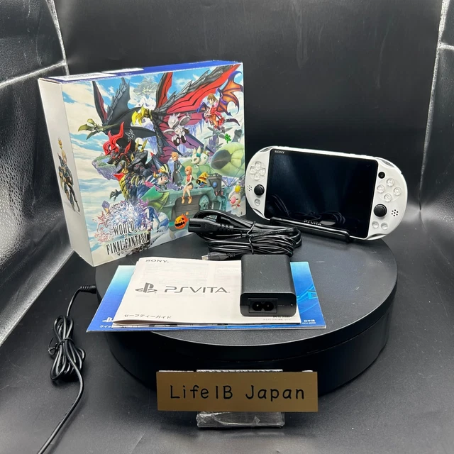 World of Final Fantasy (PS Vita) (New