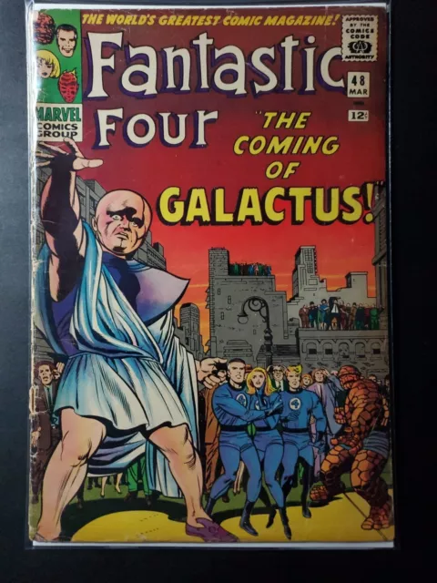 Fantastic Four #48 The Coming Of Galactus! Mar 1966