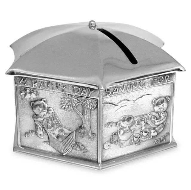 NEW Royal Selangor Teddy Bears' Picnic Coin Box