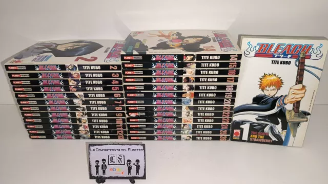 Bleach Sequenza Completa 1/28 Molti In Prima Edizione - Condizioni Buone/Ottime