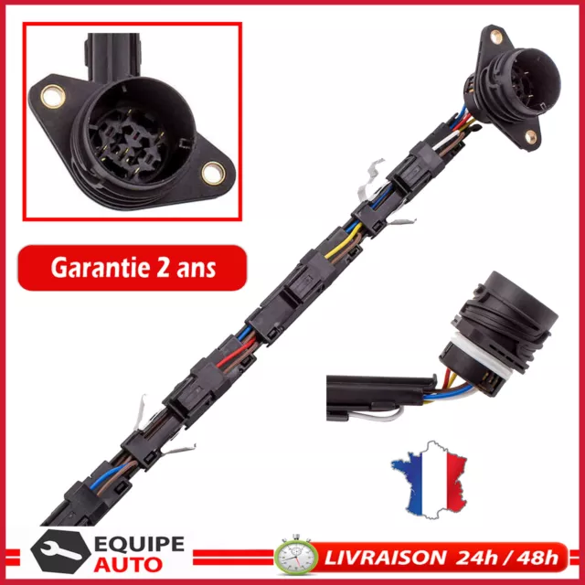 Faisceau Injecteur complet Cables 038971600 pour moteurs 1.9 et 2.0 8v TDI PD