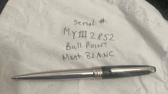 Montblanc Limited Edition Ballpoint Pen