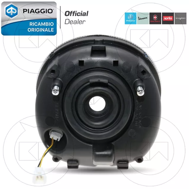 GRUPPO OTTICO FARO FANALE ANTERIORE PIAGGIO VESPA GTS 300 ie SUPER 2015 2016 2