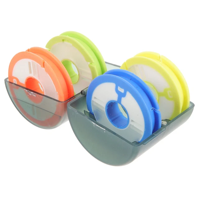 Lot De 4 Leurres De Pêche Trolling 4.5 Pouces - Pour Pêche Sportive Offshore