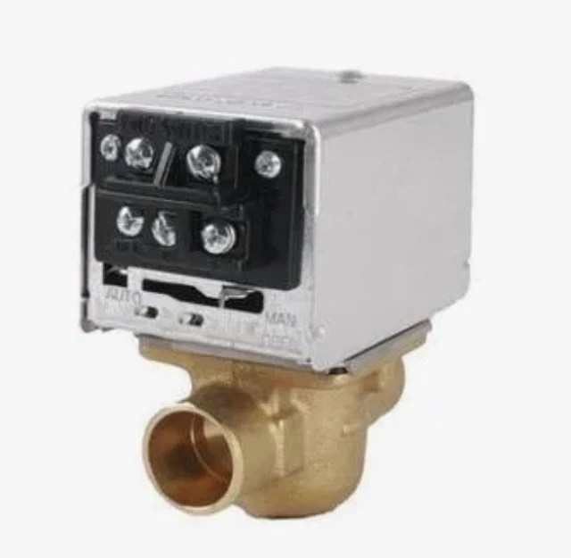Honeywell V8043F1036 3/4" Sweat ￼ Zone Valve Terminals End Switch Thermostat ic
