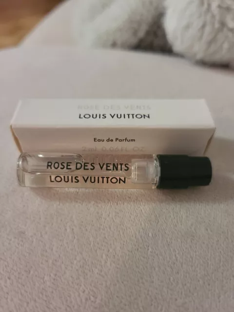 Louis Vuitton Rose Des Vents EDP 2ml/0.06oz Sample Vial Spray