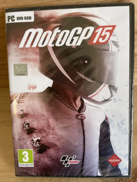 MOTO GP 15 2015 MOTOGP EDITION jeu PC DVD-ROM NEUF SCELLÉ SOUS BLISTER FR