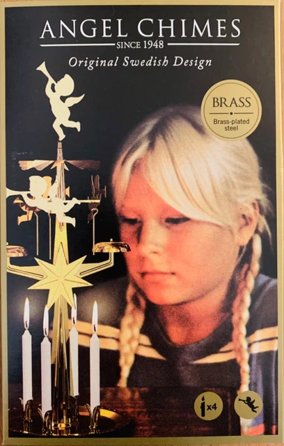 ENGELSGELÄUT / ANGEL Chimes, Weihnachts-Advents-Glockenspiel inkl ...