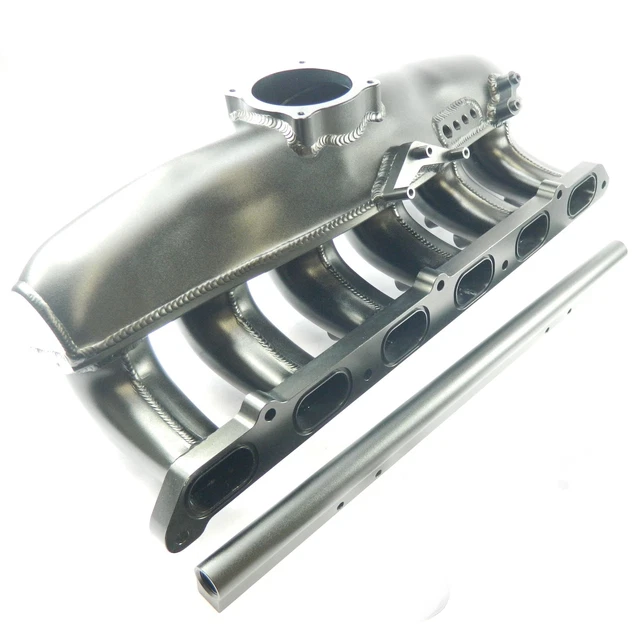 Ponte di aspirazione/aspirazione turbo incl. barra di iniezione N54 BiTurbo per BMW 135 335 535
