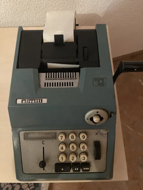 Calculadora mecánica Hispano Olivetti