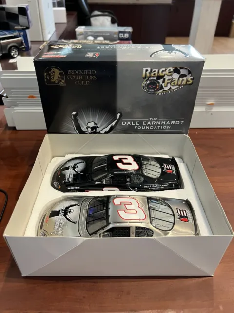 2003 Dale Earnhardt #3 Foundation Brookfield Collection Brush/Standard 1:24 ARC