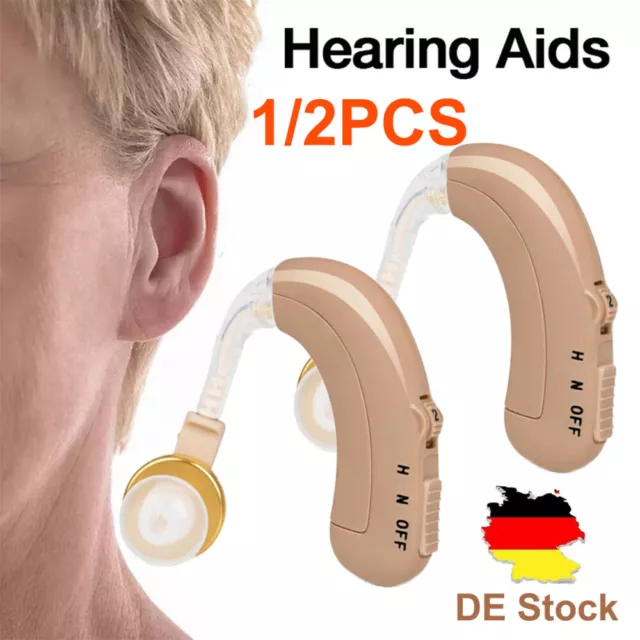 Profi Wiederaufladbare Digital Hörgerät Hörhilfe Hörverstärker Ear Verstärker