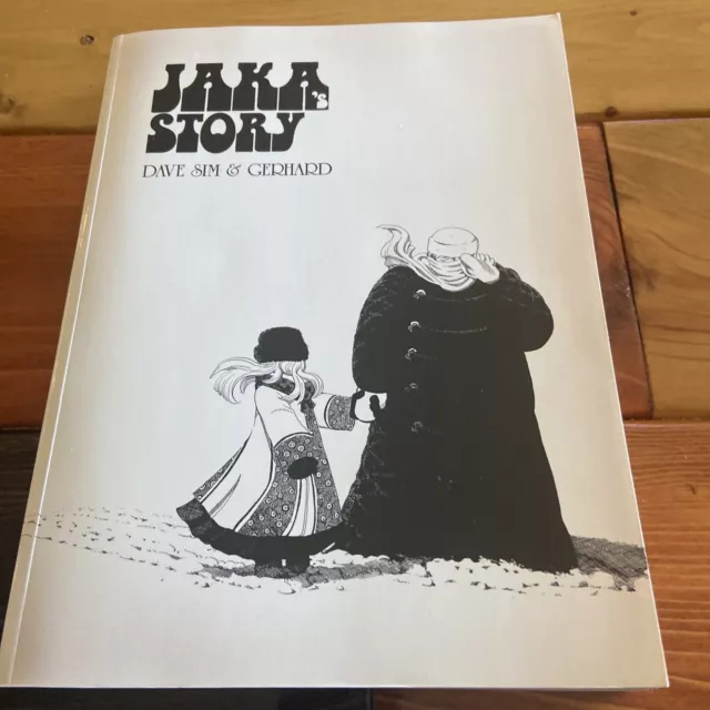 Cerebus Jaka’s Story Dave Sim Gerhard 1990 graphic novel