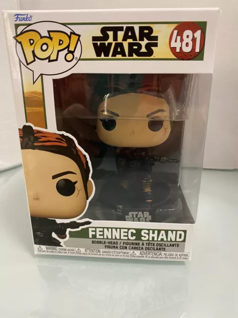 Star Wars Fennec Shand POP #481 Vinyl Figure FUNKO