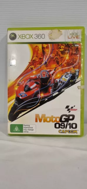MotoGP 09/10 Xbox 360 Games Complete With Manual Pal