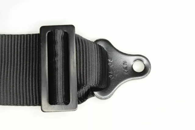 Ford Focus Midget Racing Harness Sfi 16.1 Latch & Link Floor Mount 5 Point Black 6