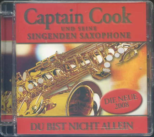 CD Captain Cook Und Seine Singenden Saxophone - Du bist nicht allein