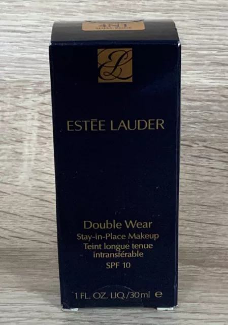 ESTEE LAUDER Double Wear Fond de Teint Longue Tenue Intransférable SPF 10 – 30ml