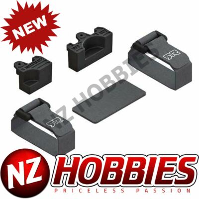Big Rock Typhon Senton Granite Arrma 4x4 3s BLX Battery mounting set AR320413 
