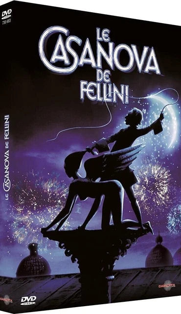 DVD Le Casanova de Fellini  NEUF sous blister  (envoi en suivi)