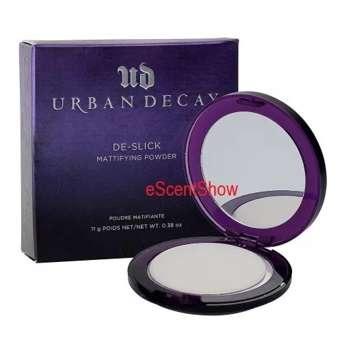 Urban Decay De-Slick Mattifying Powder Oil Shine Control .38 Oz / 11 G Nib