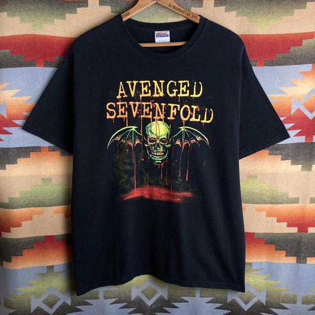Vintage Avenged Sevenfold Band Rock Graphic Shirt Unisex Men Women KV10716