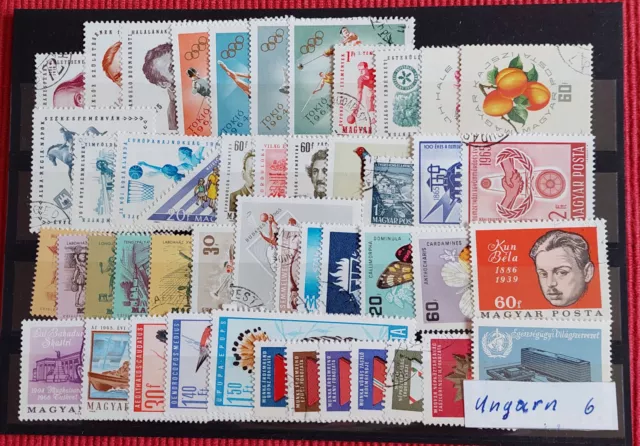 Briefmarken  / Lot . / Sammlung / Ungarn