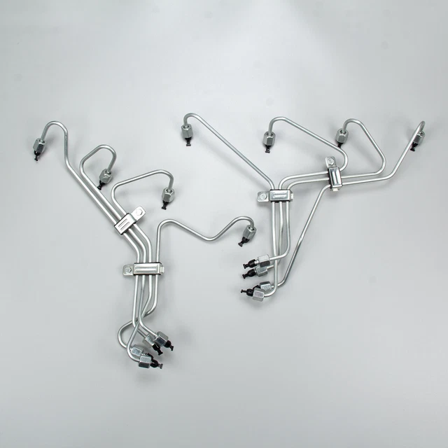 COMPLETE SET 8 Fuel Injection Lines For ford 6.9L 7.3L IDI 1983 1994