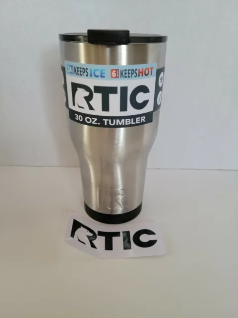 RTIC 30 oz. Stainess Steel Tumbler Mug Vacuum Insulated With Lid -Generation 1