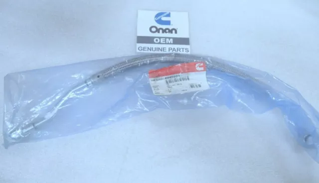 M14A Genuine Cummins Marine 4945009 Fuel Drain Tube OEM New Factory Boat Parts