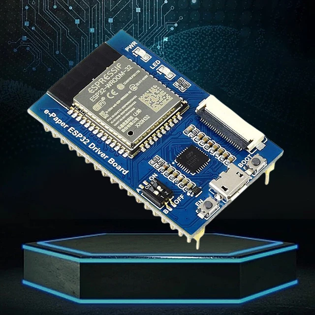 ESP32 WIRELESS POWERED Epaper Modul WiFi E Ink Controller Board für ...