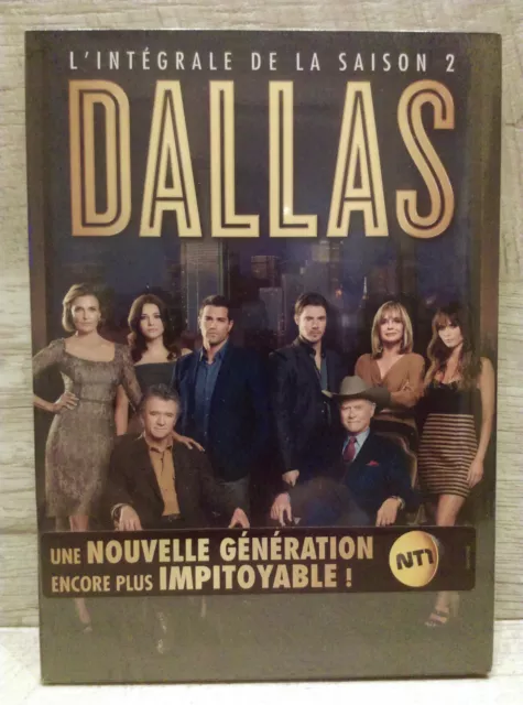 👉  COFFRET DVD DALLAS - Saison 2 - Série TV - Saga Familiale au Texas (726)