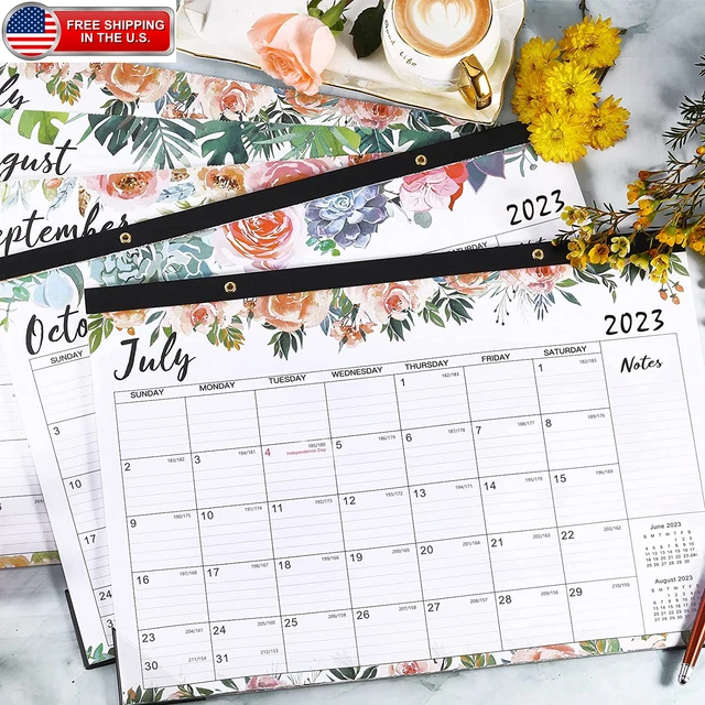 CALENDAR 2023 2024 WALL Months 2023 From Desk Jan Jun Jan 2023 2024