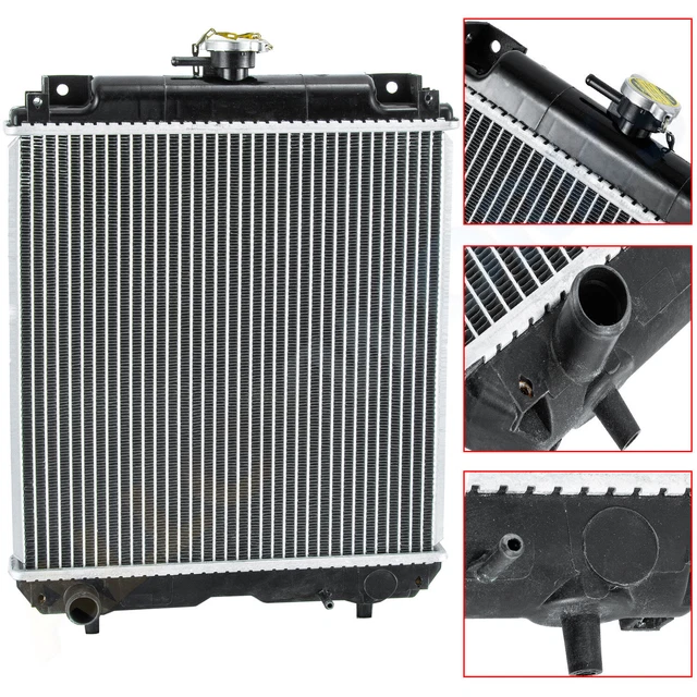 Radiator Fits Kubota Excavator U35 U35S U35-S2 KX91-3 KX91-3S KX91-3S2 D1703