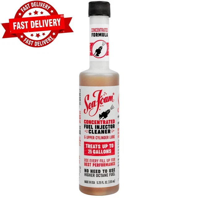 SEA FOAM IC5 Concentrated Fuel Injector Cleaner , 5.25 oz 7.41 PicClick