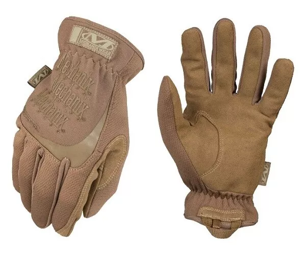 Mechanix Wear Fast Fit Tactical Glove - SM, MD, LG or XL - coyote brown