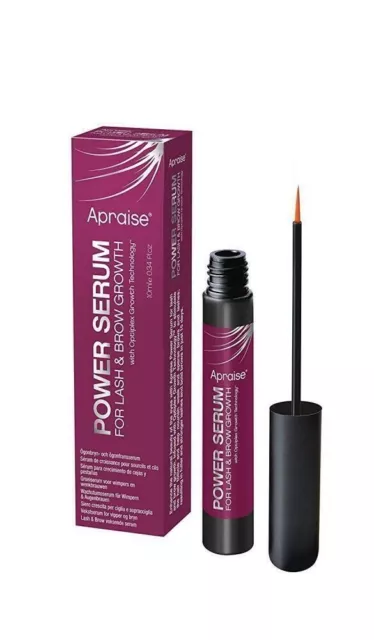 Apraise Power Serum for lash and brow Growth 10ml - FREE P&P