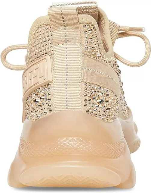 Steve Madden Women's Maxima Sneaker, Blush Multi - US 7.5 2