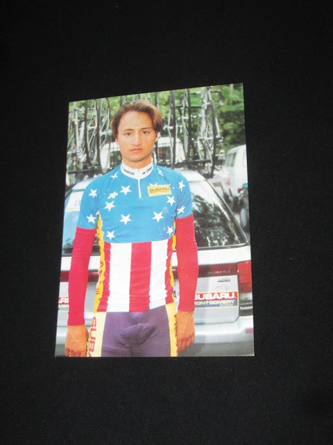 Carte postale cp postcard cyclisme cycling NEIWAND AUSTRALIA 1993