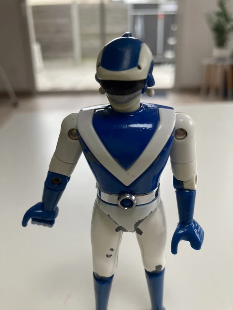 Figurine Vintage Jetman Bioman 2 Sentai - Force Rose Bandai Taiwan 1990
